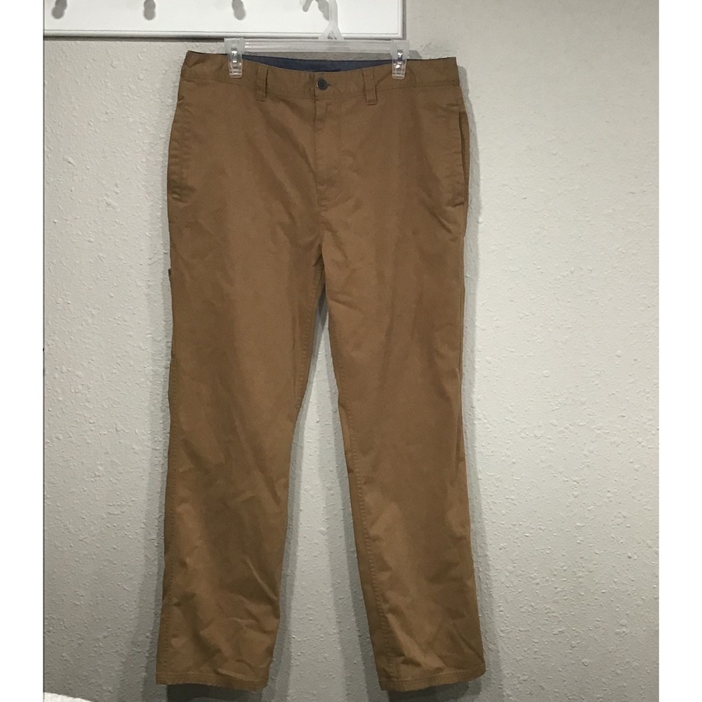 Horny Toad Mens 36x31 Khaki Chino Pants
5-Pocket Gorpcore Hiking Workwear Casual